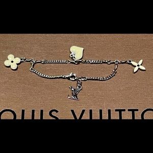 Authentic Louis Vuitton Bracelet- with Auth. Certificate